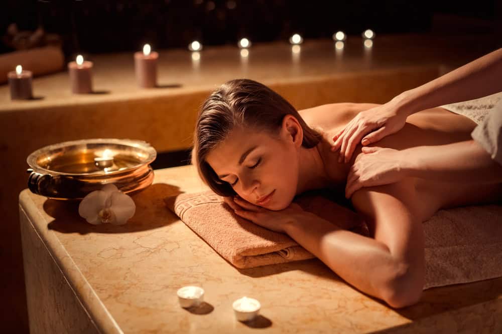 Young,Girl,In,Spa,Massage